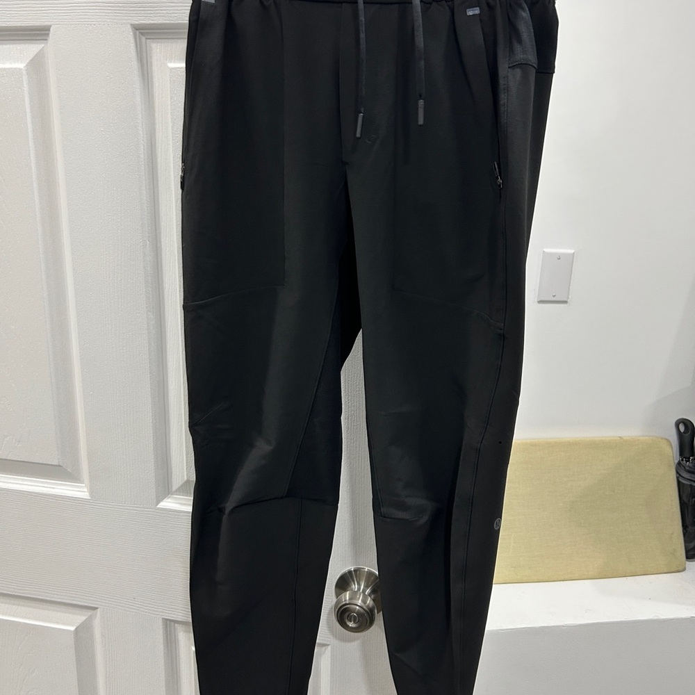 lululemon athletica License To Train Shorter Length Black Pants